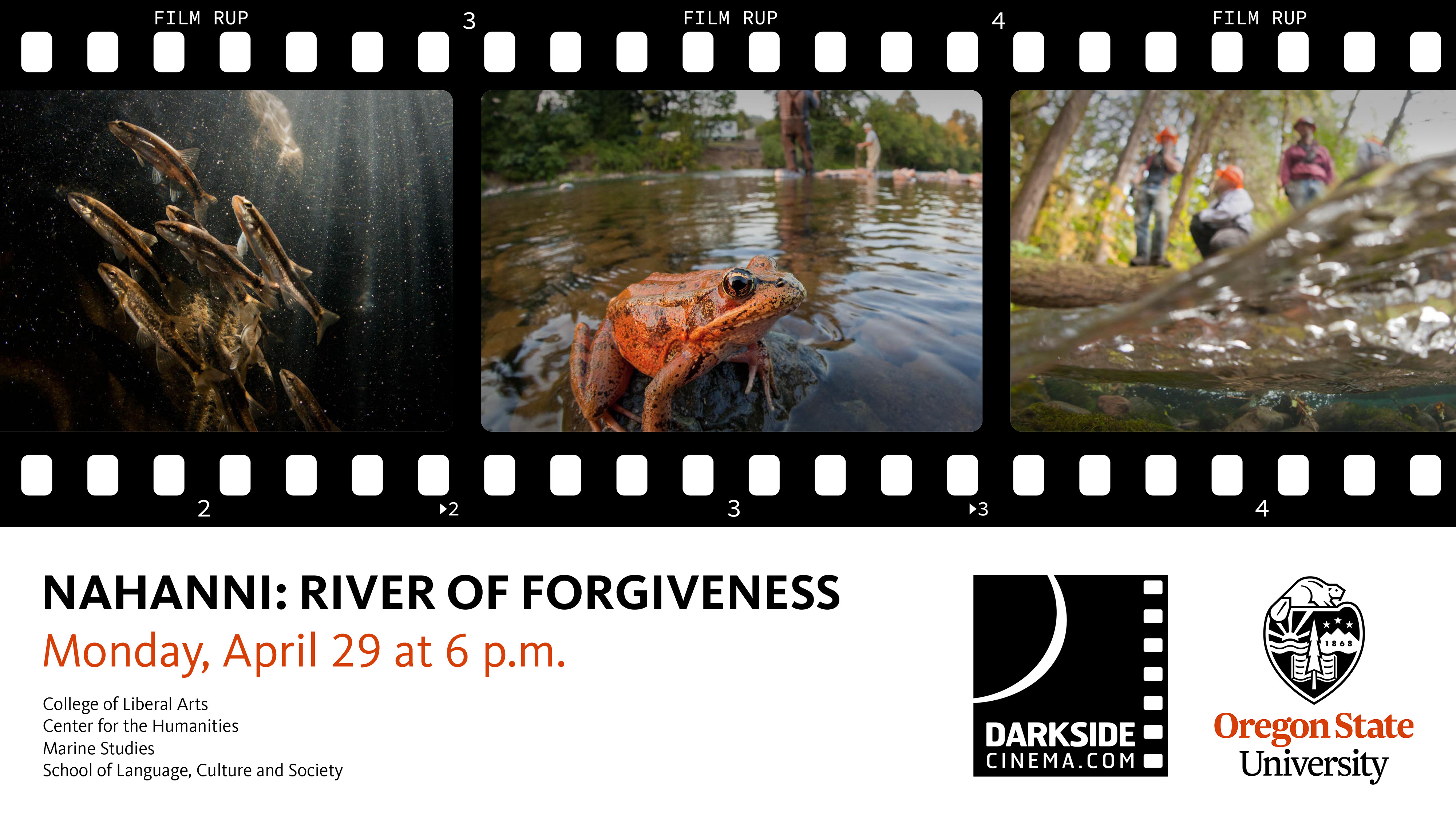 NAHANNI  RIVER OF FORGIVENESS movie poster
